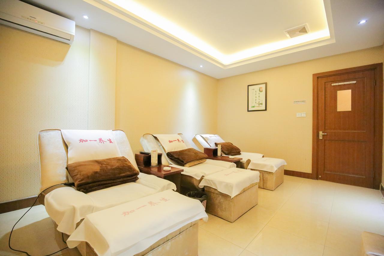 Xin Jue Jiayi Hotel Airport And International Resort شانغهاي المظهر الخارجي الصورة