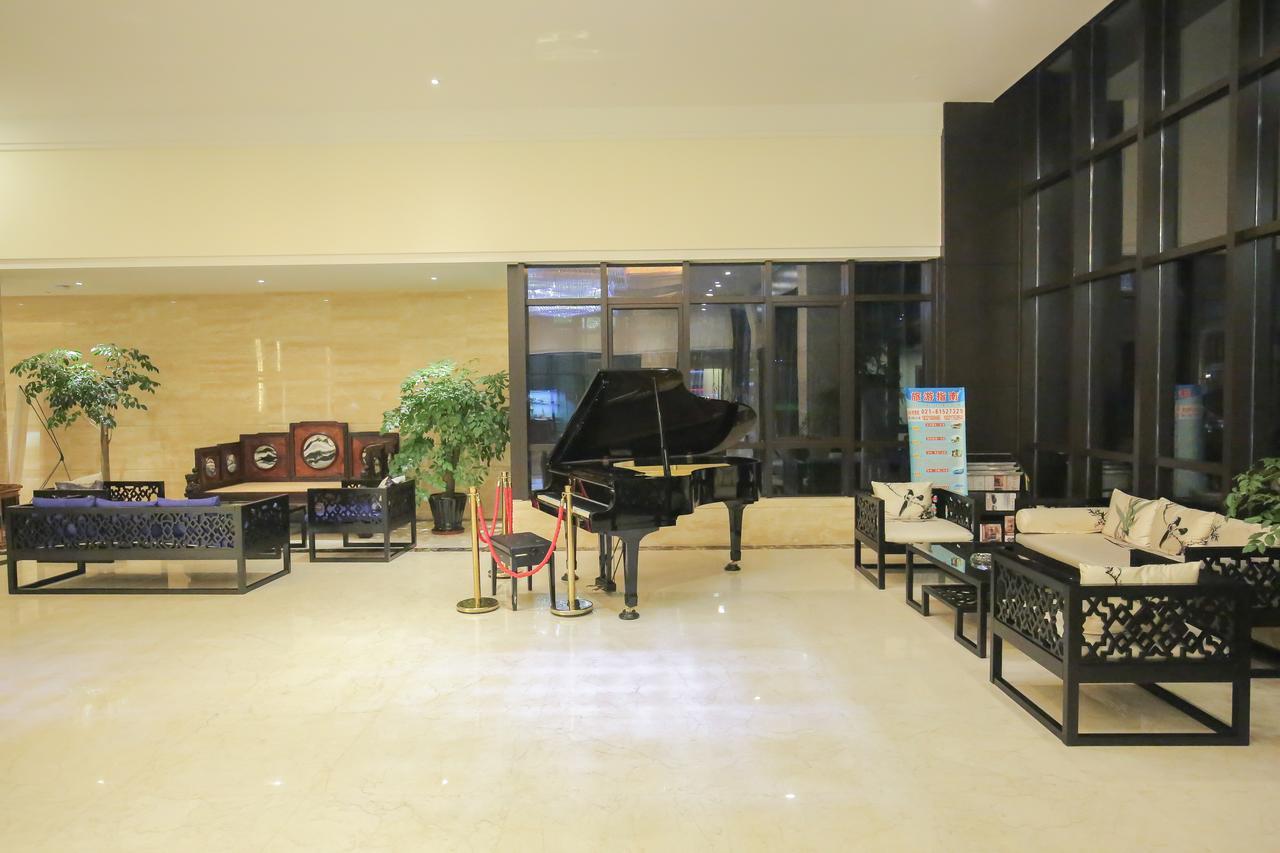 Xin Jue Jiayi Hotel Airport And International Resort شانغهاي المظهر الخارجي الصورة