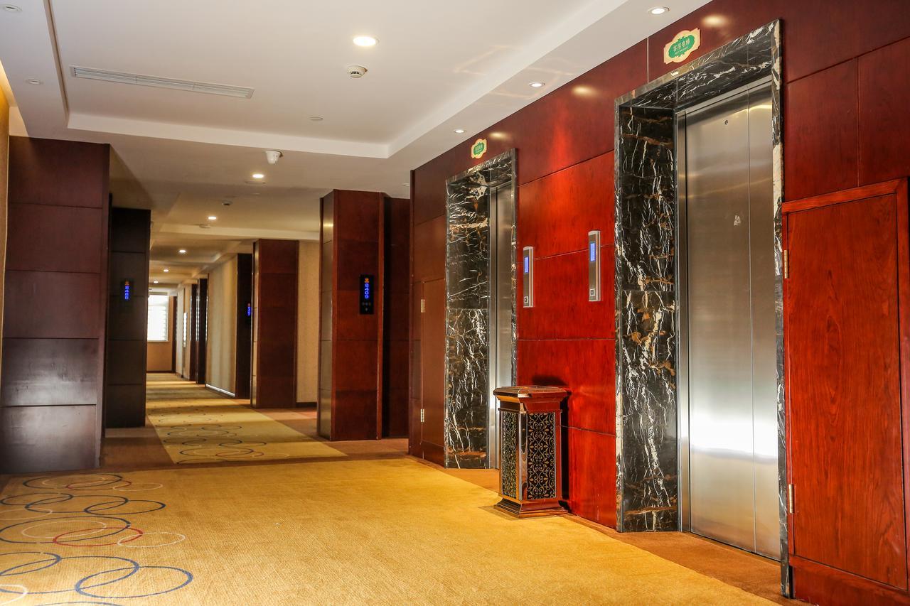 Xin Jue Jiayi Hotel Airport And International Resort شانغهاي المظهر الخارجي الصورة